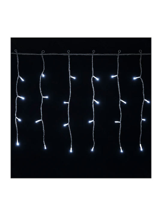 300 Λαμπάκια LED Κουρτίνα 15μ. x 40εκ. Ψυχρό Λευκό 300 Λαμπάκια LED Κουρτίνα 15μ. x 40εκ. Ψυχρό Λευκό