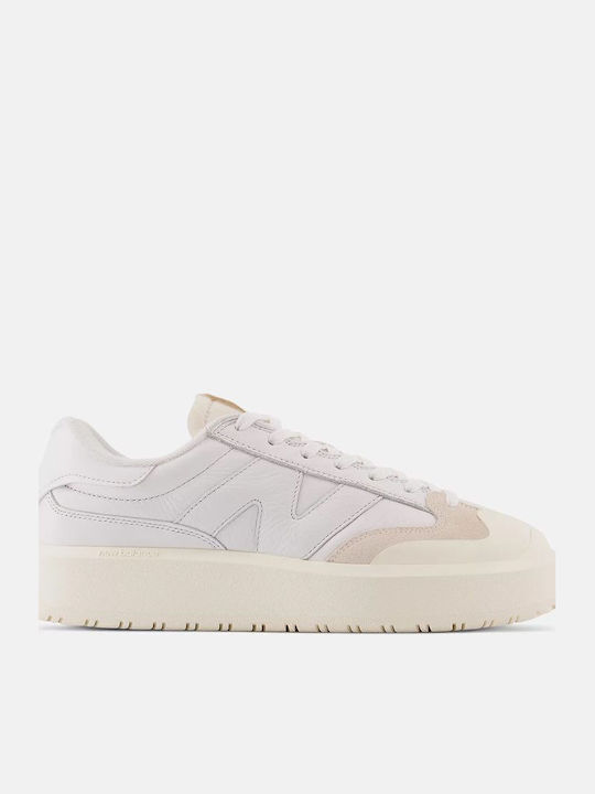 302 Sneakers Λευκά
