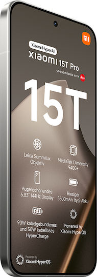 Xiaomi 15T Pro 5G Dual SIM (12/256GB) Сив