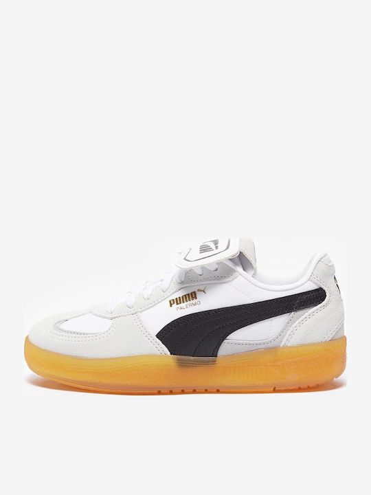 PUMA Palermo Moda Flatforms Sneakers Λευκά