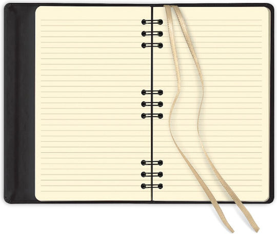 THeofylaktos Arizona Notebook Ruled Black