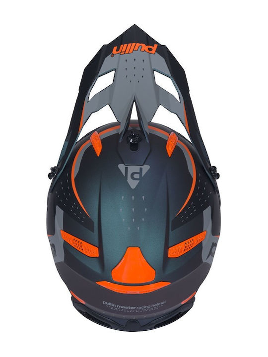 Pull-In MX Master Κράνος Μηχανής Motocross ECE 22.06 1310gr