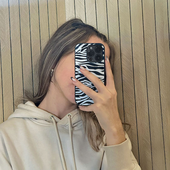 Калъф Sonique Animal Print Series Motorla Edge 50 Fusion 5g Zebra