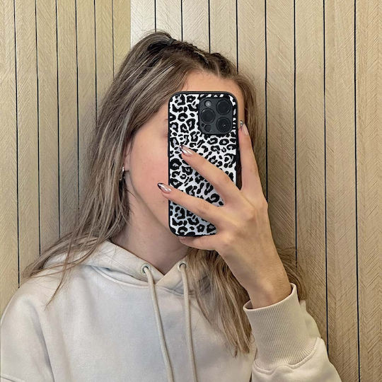 Sonique Animal Print Series Mobile Phone Case Motorola Edge 40 Neo 5G Leopard 03