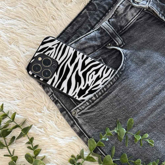 Sonique Animal Print Series Case Oppo A5 Pro 5g Zebra