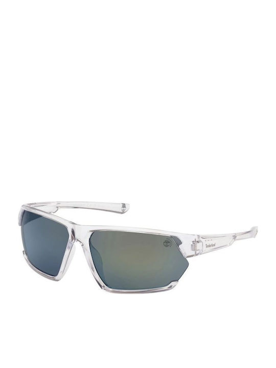 Timberland Unisex Sunglasses with Transparent Frame and Transparent Lens TB9309 26R