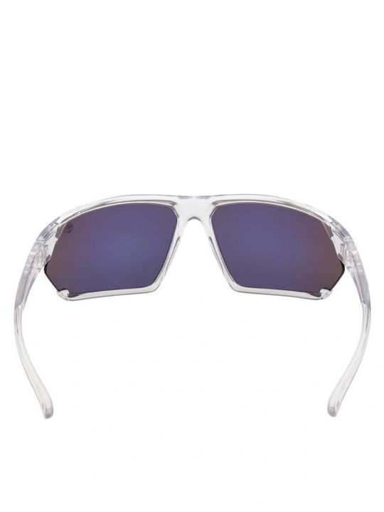 Timberland Unisex Sunglasses with Transparent Frame and Transparent Lens TB9309 26R