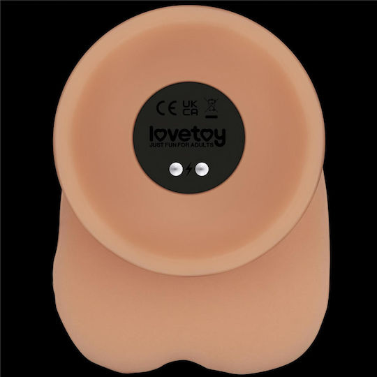 Lovetoy Vibratoren Power Basics Mini Realistischer Vibrator 9cm Flesh