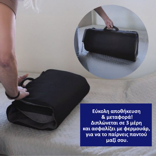 Mat Massage for the Neck, the Waist & the Back with Heating Function
