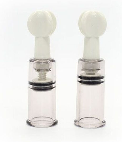 Toyz4lovers Twist Suction Skin Αναρροφητής Sfârcuri Transparent 2buc