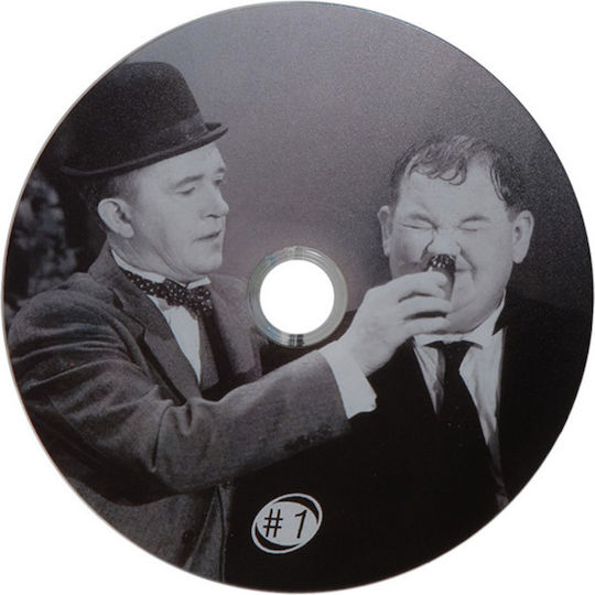 Laurel & Hardy Dvd Μεταλλικό Κουτί