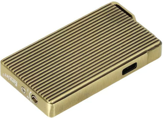 EuroJet Lighter Flame Windproof with Jet Flame in Bronze color