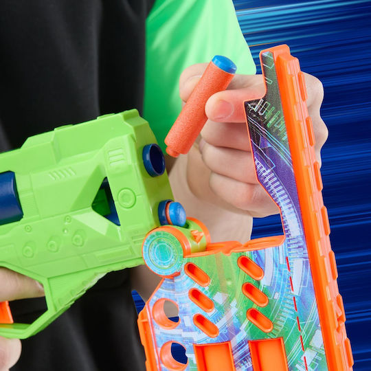 Jucării Nerf Lansator Jadestrike Încărcare Pentru 8+ Ani
