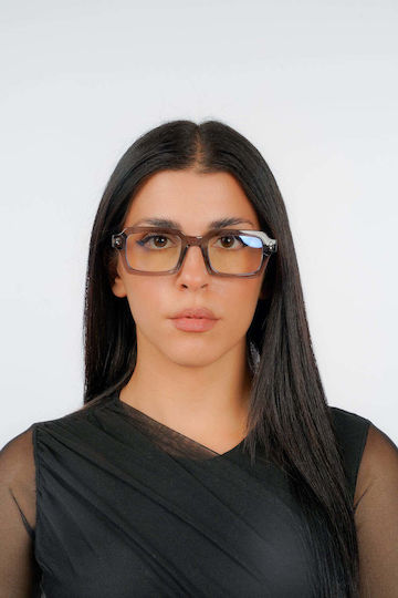 Blue Light Blocking Glasses Red Raven Series K Gray