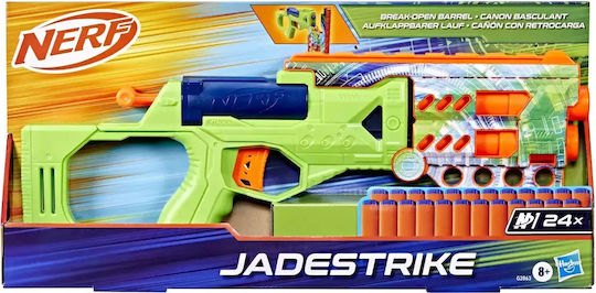 Jucării Nerf Lansator Jadestrike Încărcare Pentru 8+ Ani