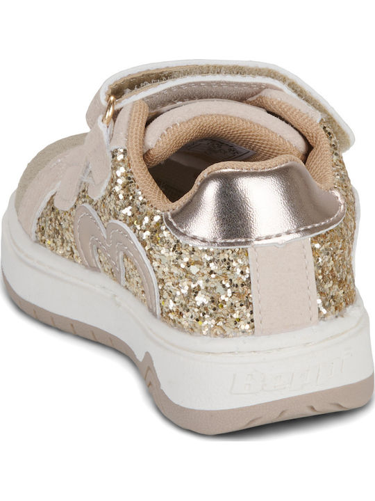 Kids Sneakers Gold