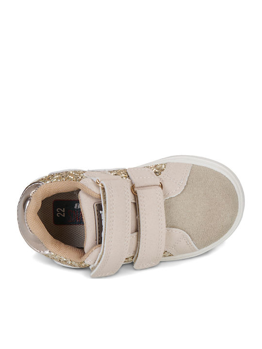 Kids Sneakers Gold