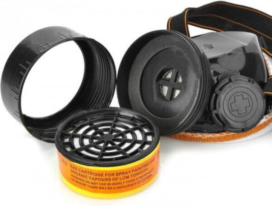 Atomizer Protective Mask Rc203 Active Carbon Filter