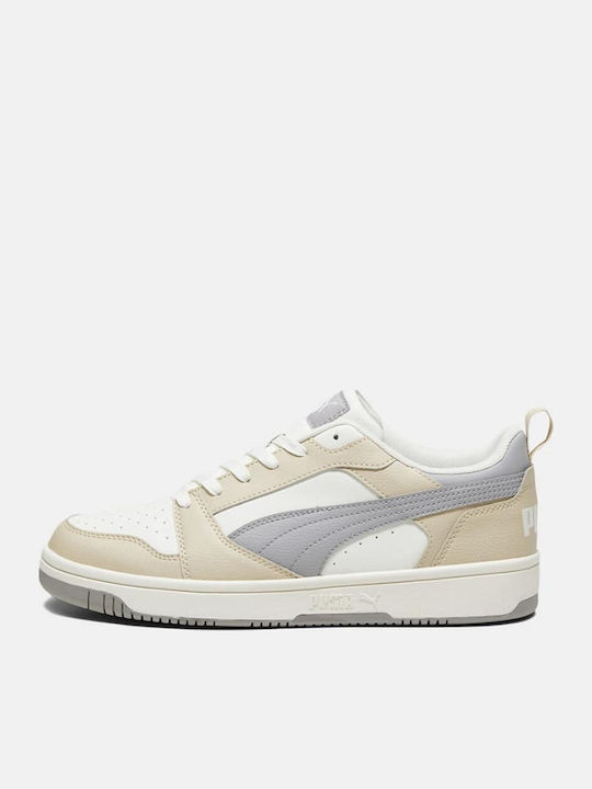 PUMA Rebound V6 Sneakers Μπεζ