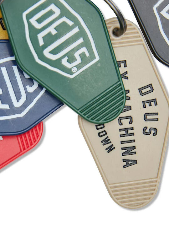 Deus Ex Machina Milano Ключодържател Черен Dmf257361f
