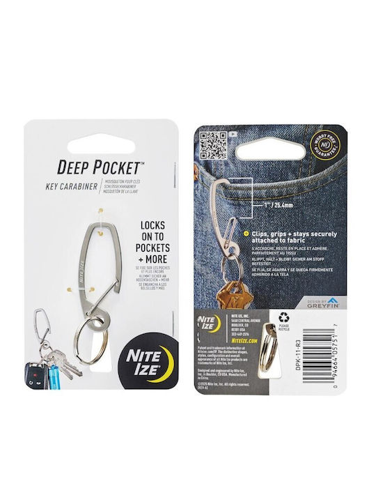 Nite Ize Deep Pocket Key Carabiner Nite Ize