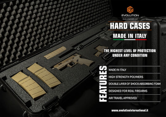 Evolution Rifle Hard Case Weapon Case Internal Size 86x24.5x7.5
