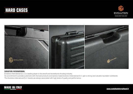 Evolution Rifle Hard Case Weapon Case Internal Size 86x24.5x7.5
