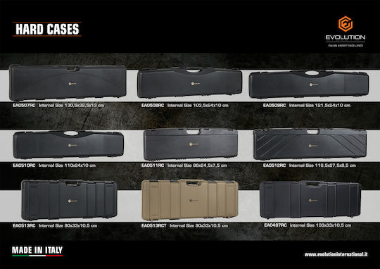 Evolution Rifle Hard Case Weapon Case Internal Size 86x24.5x7.5