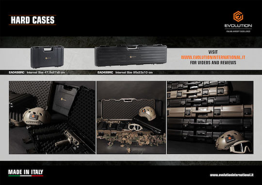 Evolution Rifle Hard Case Weapon Case Internal Size 86x24.5x7.5