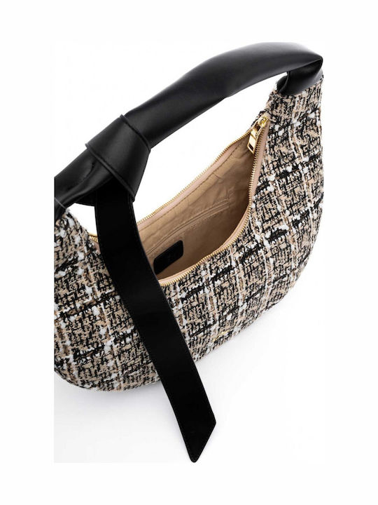 Damentasche Schultertasche Schwarz