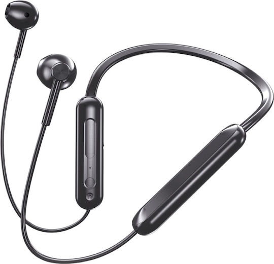Awei G82BL In-ear Bluetooth Handsfree Ακουστικά με Αντοχή στον Ιδρώτα Μαύρα