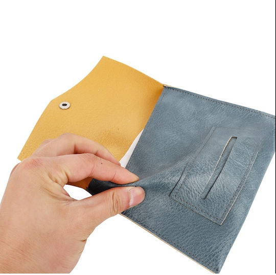 Panora Tabakbeutel Lederne Tabaktasche in mit Verschluss 16.1x8.8cm PU