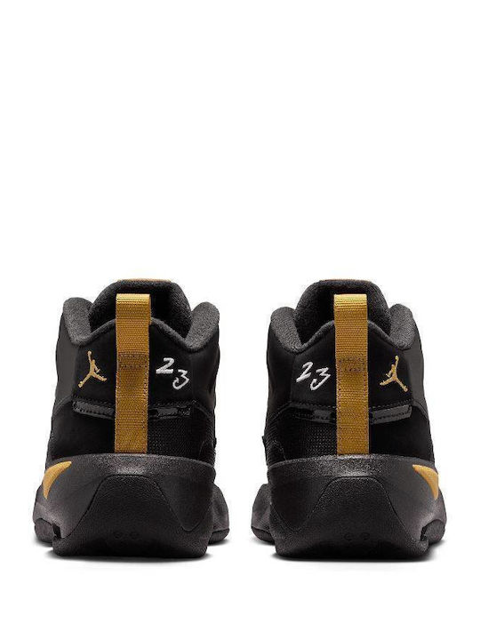 Kids Sports Shoes Running with Laces Black