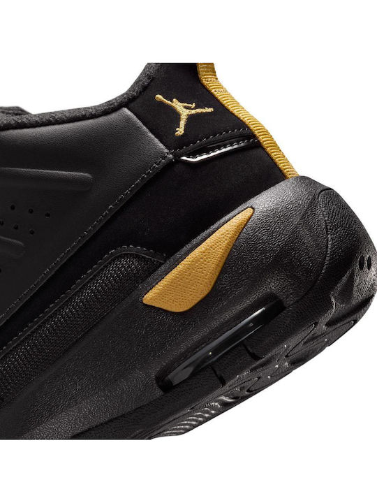 Kids Sports Shoes Running with Laces Black