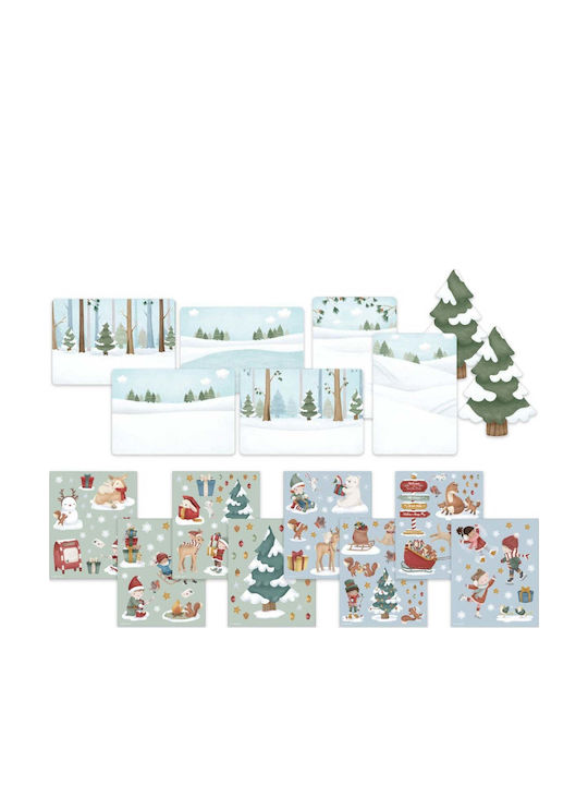 Little Dutch Christmas Sticker Set