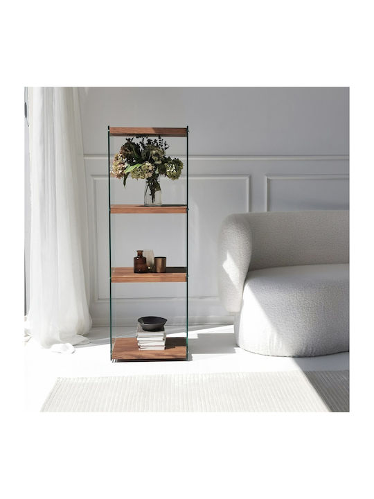 Natural Bookcase 40x35x120cm