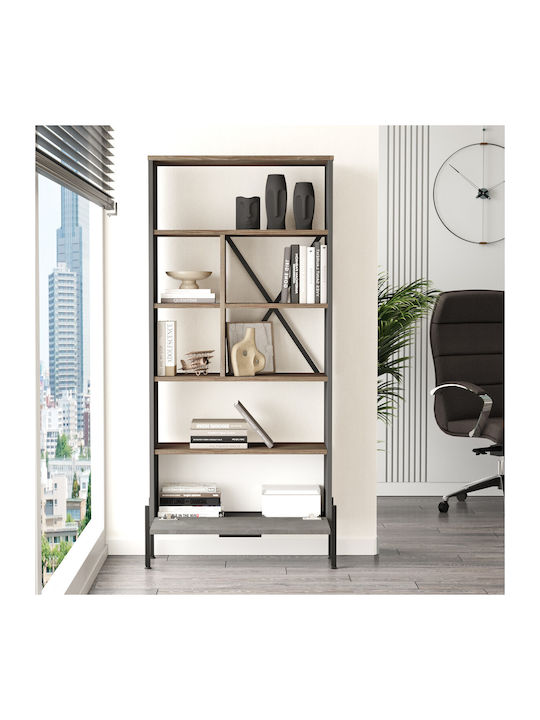 Етажерка Multi-grey 75.5x44.5x160.8см.