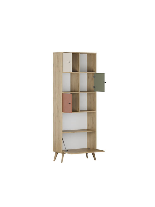 Βιβλιοθήκη Multi 67x30x180εκ.