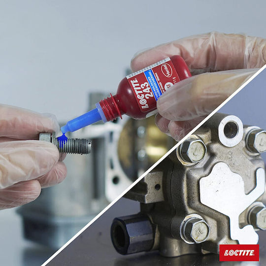 Adeziv Pentru Blocarea Șuruburilor 10ml Loctite 243