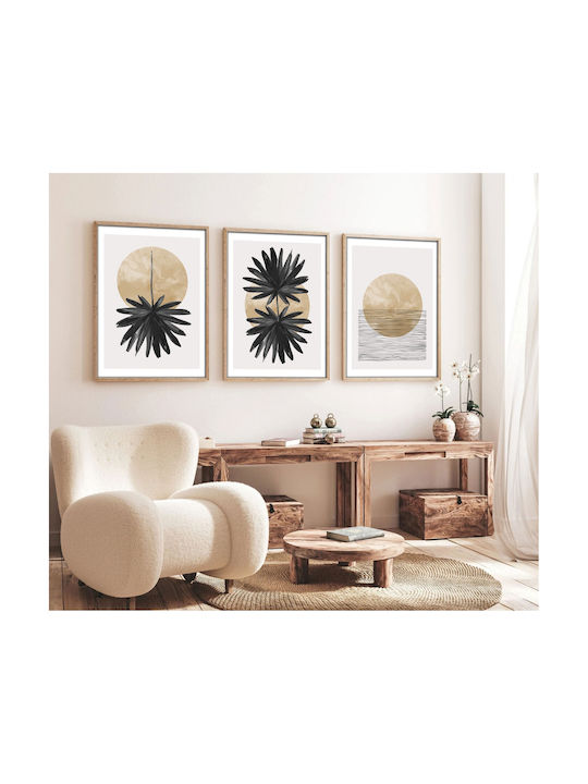 Wallity Frame Wooden 50x70cm