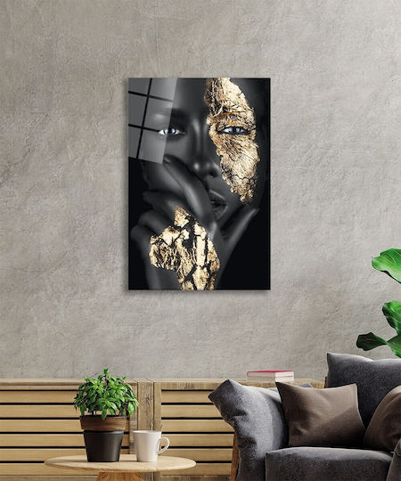 Wallity Painting Glass 46x72cm