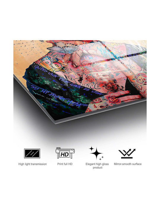 Wallity Painting Glass 70x100cm