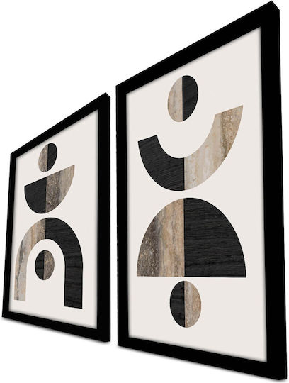 Wallity Frame Wooden 38x53cm
