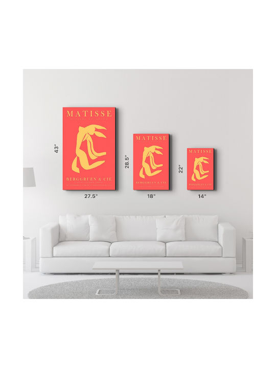 Πίνακας Γυάλινος 672brs5206 46x72cm Multi Wallity Κάθετοι Γυαλί
