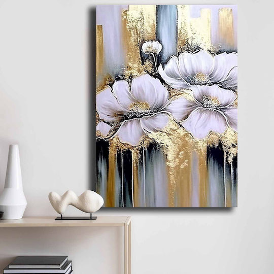 Canvas Painting 895fna1191 70x100cm Multi Wallity Vertical Wood Canvas