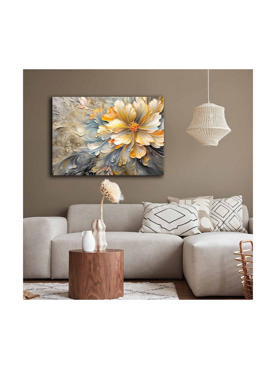 Πίνακας Καμβάς 895fna1208 100x70cm Multi Wallity Οριζόντιοι Ξύλο Καμβάς