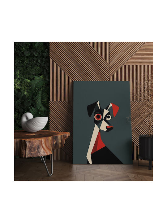 Canvas Painting 255lnc1217 70x100cm Multi Wallity Vertical Wood Canvas