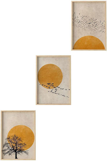 Wallity Κάδρο Ξύλινο 30x40cm