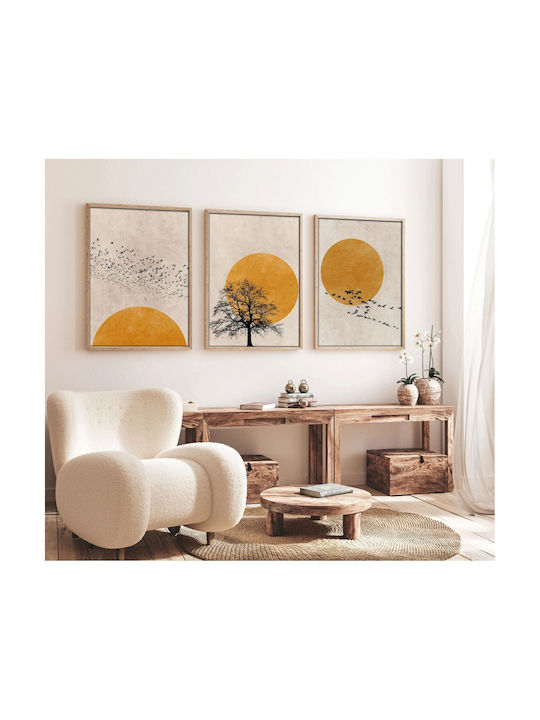 Wallity Κάδρο Ξύλινο 30x40cm