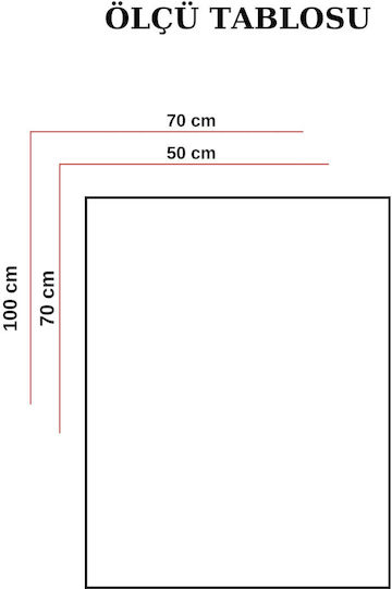 Canvas Painting 255lnc1217 70x100cm Multi Wallity Vertical Wood Canvas
